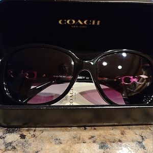 Like New Coach Sunglasses